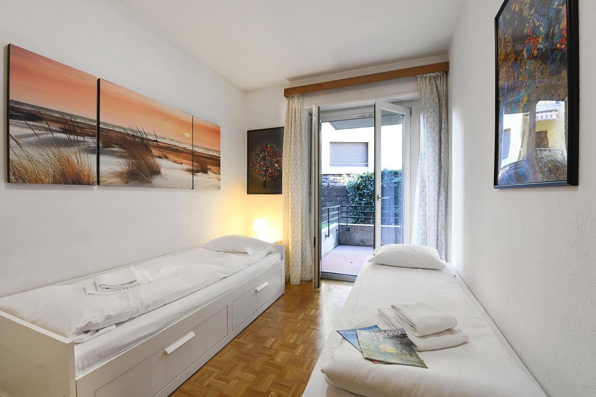 Santiago Home - Happy Rentals Lugano Luaran gambar