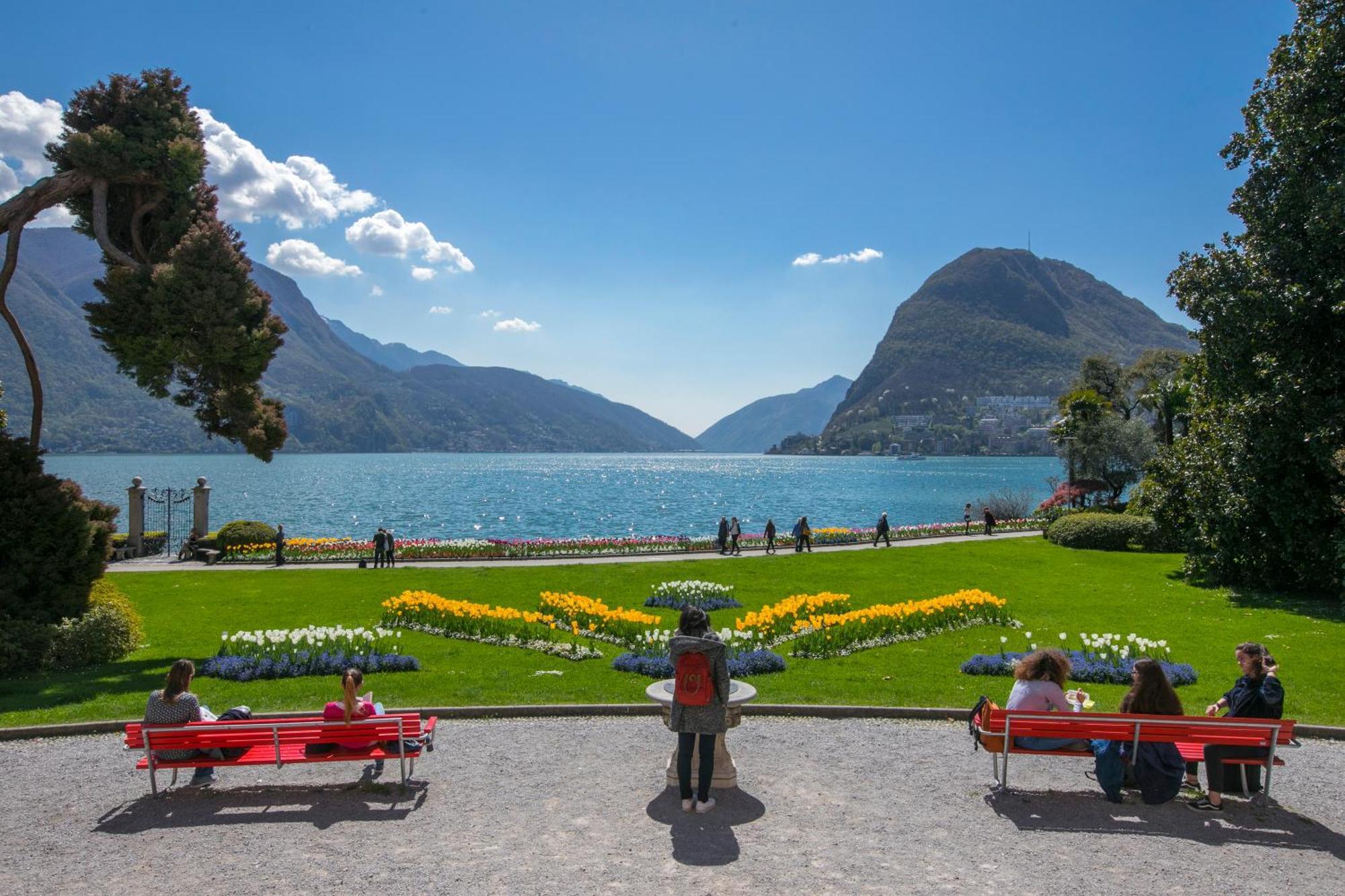 Santiago Home - Happy Rentals Lugano Luaran gambar