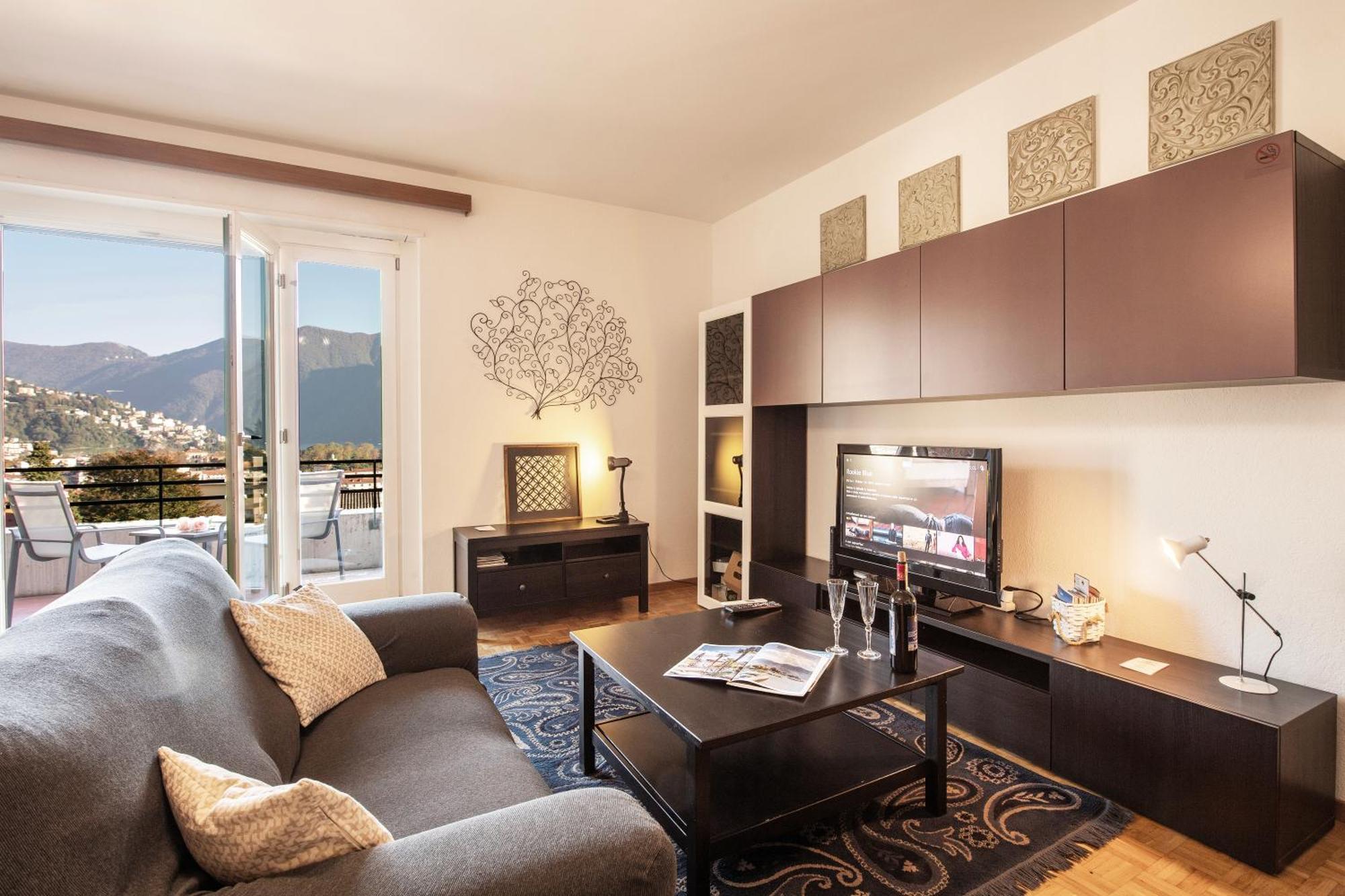 Santiago Home - Happy Rentals Lugano Luaran gambar